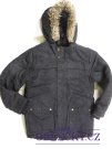  Černá bunda pro děti  zimní  secondhand