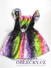 Šaty barevné pro holky   na karneval secondhand 