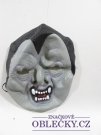 Gumová maska na obličej upír secondhand