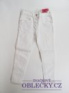 Džínové kalhoty  pro holky bílé outlet