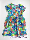 Obrázkové barevné  šaty pro holky secondhand