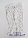 Pyžamové kalhoty s kytkami pro holyk secondhand