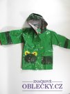 Pláštěnka zelená pro kluky  -žába  secondhand