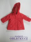 Pogumovaná bunda pro holky červená  secondhand