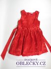 Šaty červené pro holky  secondhnd