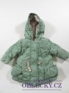 Zelená zimní bunda pro holky secondhand