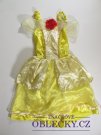 Šaty na karneval žluté  secondhabnd