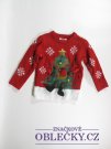 Vánoční svetr pro kluky secondhand