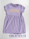 Šaty pro holky fialkové  secondhand