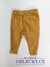 Okrové kalhoty pro kluky secondhand