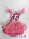 Šaty na karneval pony růžové secondhand