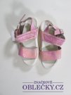Sandále pro holky růžové 