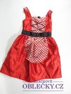 Šaty na karneval červené pro holky secondhand