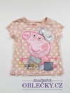 Dívčí triko Peppa Pig outlet