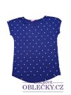 Tmavě modré tričko pro holky secondhand