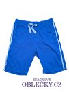 Tmavě modré teplákové kraťasy pro kluky secondhand