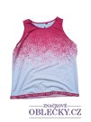 Sportovní růžové tílko pro holky secondhand
