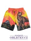 Barevné kraťasy s dinosaury pro kluky secondhand