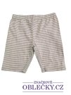 Pruhované kraťasy zeleno-bílé pro kluky secondhand