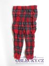 Kalhoty od pyžama pro děti kostkované secondhand