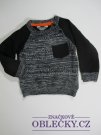 Černá mikina-svetr  pro kluky  secondhand