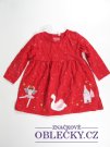Šaty- tunika pro holky červená outlet 