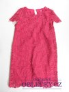 Kytkované šaty  růžové secondhand
