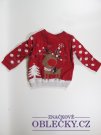 Vánoční svetr pro holky secondhand