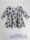 Tunika-šaty  dl.rukáv pro holky s puntíkem    secondhand