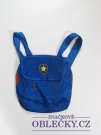 Modrý menší batoh pro kluky secondhand