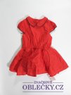 Šaty pro holky červené outlet 