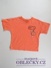 Triko pro děti oranžové  secondhand