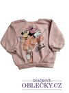 Růžová mikina Minie secondhand Disney