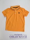 Oranžové triko pro kluky secondhand