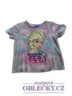 Batikované triko s Elsou secondhand Disney