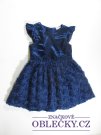 Modré šaty pro holky secondhand