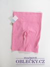 Růžové bezešvé funkční prádlo outlet