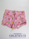 Kratasy pro holky růžové  pyžamové  secondhand