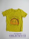 Žluté triko  pro děti