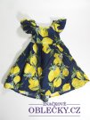 Šaty pro holky s citrony secondhand