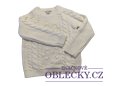 Bílý svetr pro holky dl. rukáv secondhand