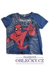Spiderman modré triko pro kluky secondhand Marvel
