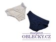 Slipy modré/bílé sada 6ks outlet F&F