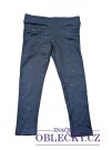 Černé elasťáky s puntíky pro holky secondhand, H&M