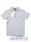Černo-bílá vzorovaná polokošile pro kluky outlet, George