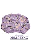 Fialová mikina Minie pro holky secondhand Disney