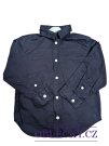 Černá košile pro kluky secondhand H&M