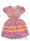 barevné šaty pro holky outlet girlswear