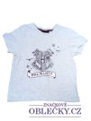 Šedé triko Harry Potter pro kluky secondhand Primark