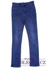 tmavě modré skinny džíny pro holky secondhand studio denim